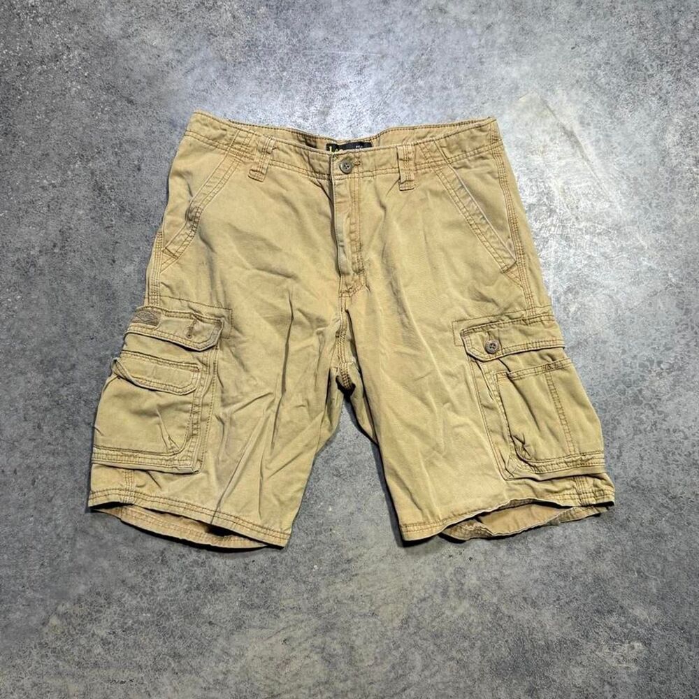 Lee Men's Tan‎ and Khaki Shorts